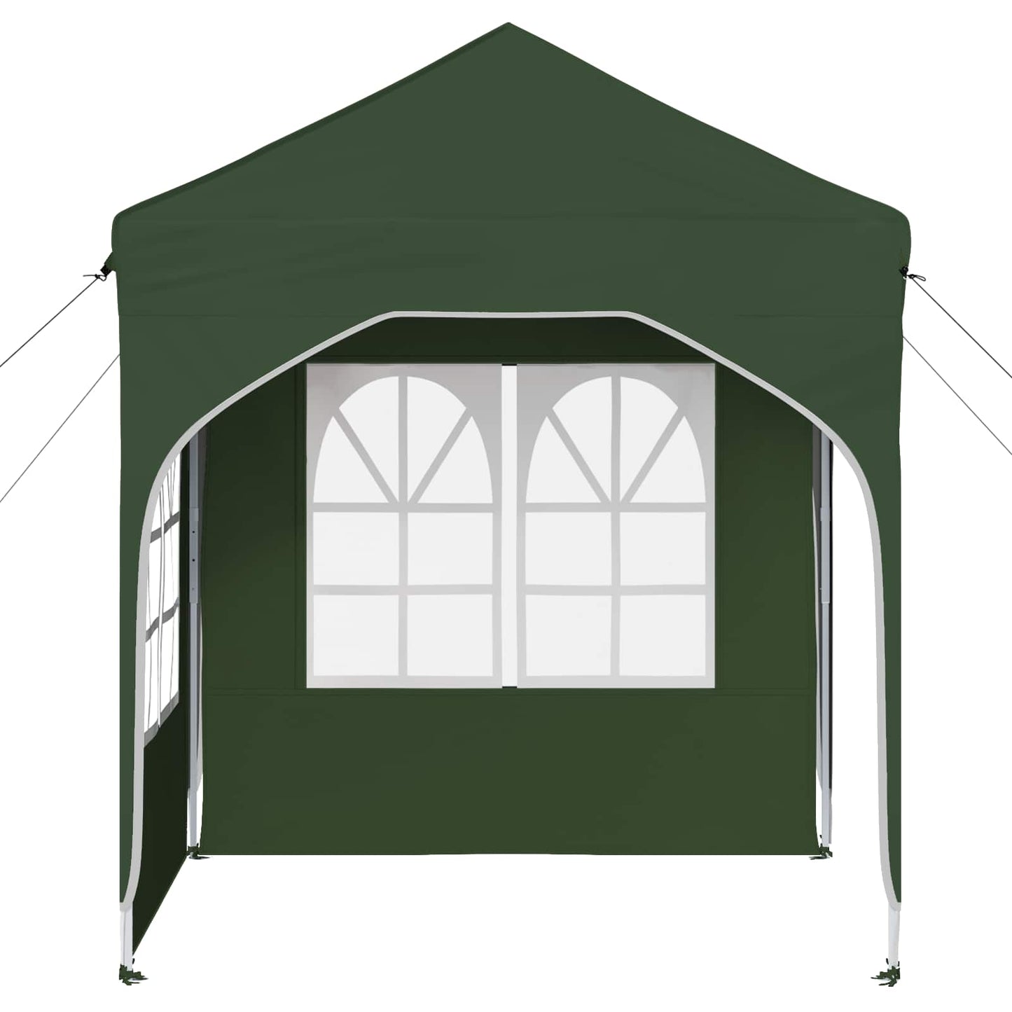 Pop-up Party Tent 192 x 192 x 245 cm Green