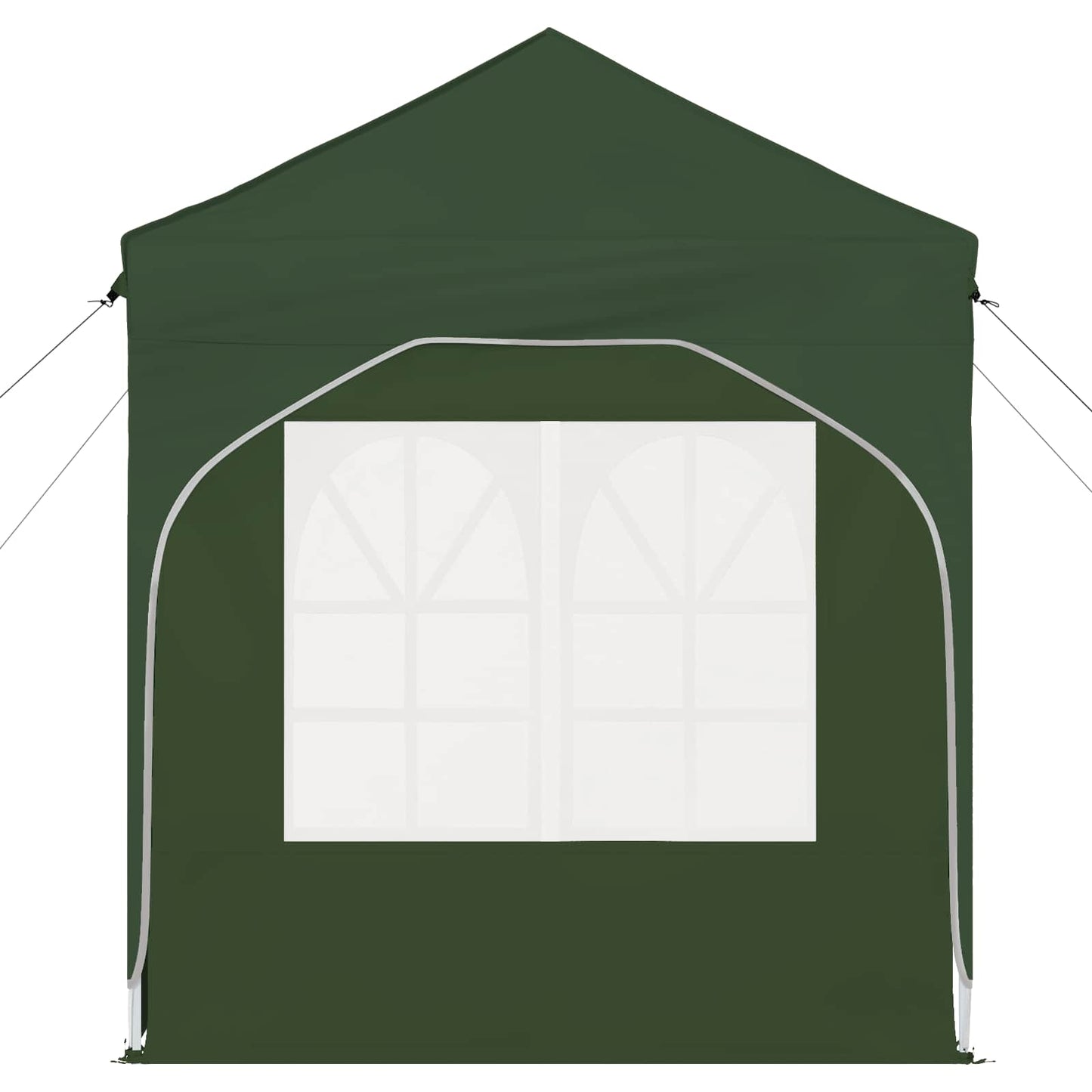 Pop-up Party Tent 192 x 192 x 245 cm Green