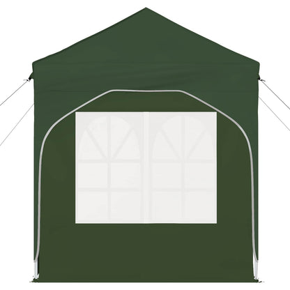 Pop-up Party Tent 192 x 192 x 245 cm Green