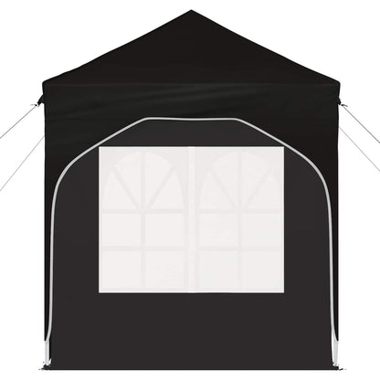 Pop-up Party Tent 192 x 192 x 245 cm Black