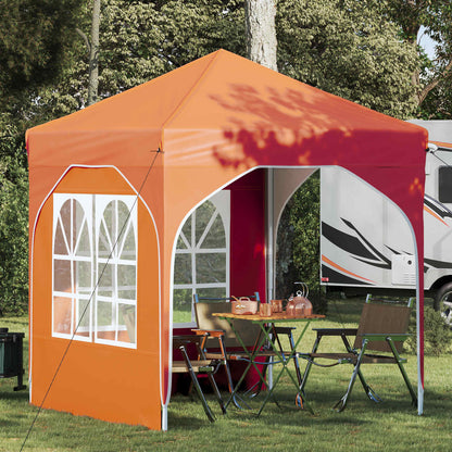 Pop-up Party Tent 192 x 192 x 245 cm Orange