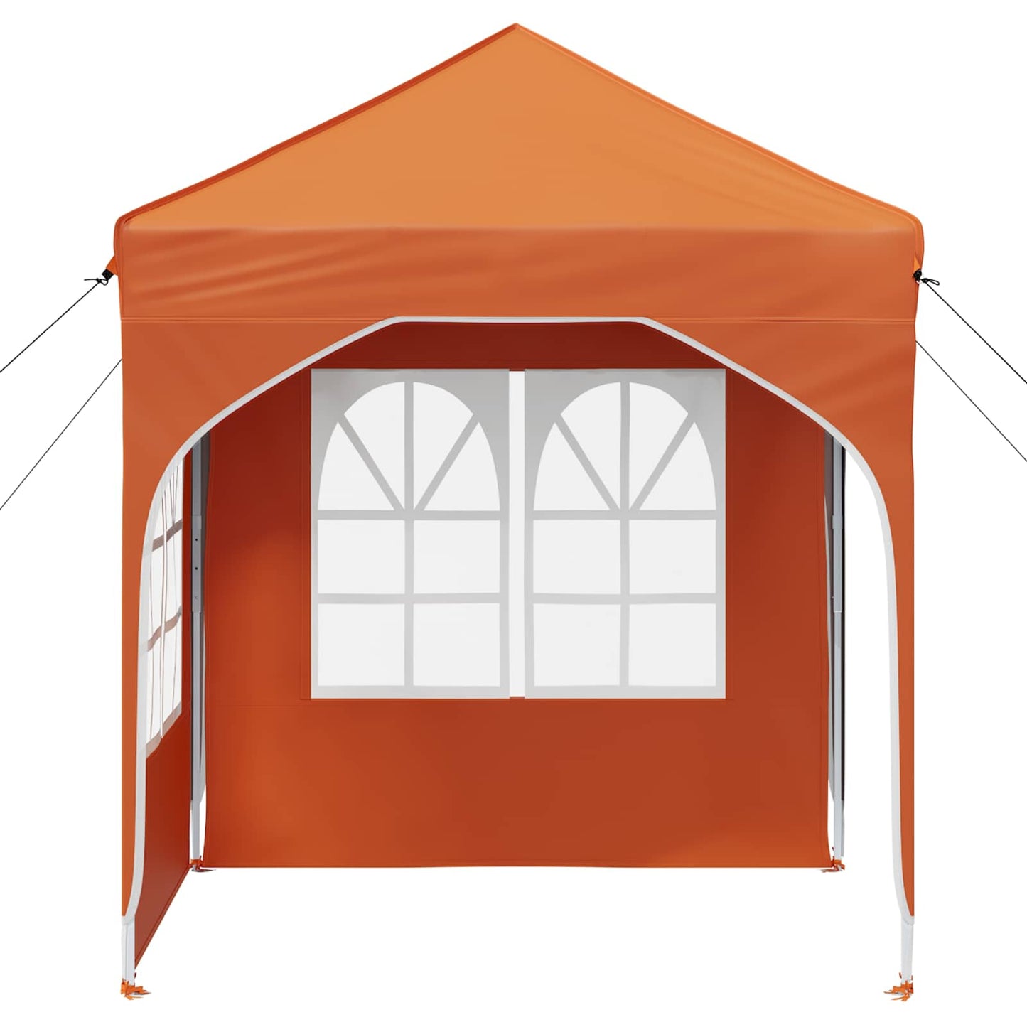 Pop-up Party Tent 192 x 192 x 245 cm Orange