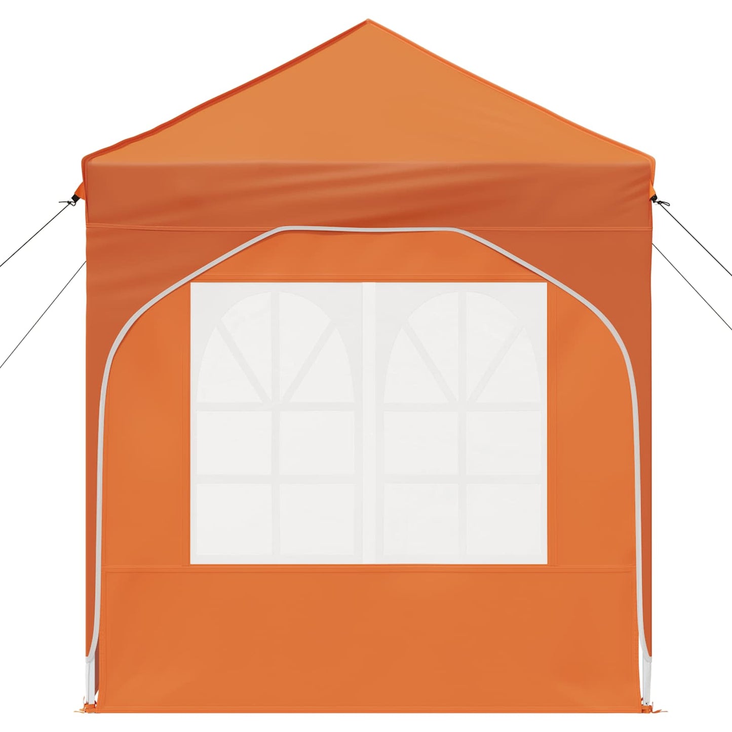 Pop-up Party Tent 192 x 192 x 245 cm Orange