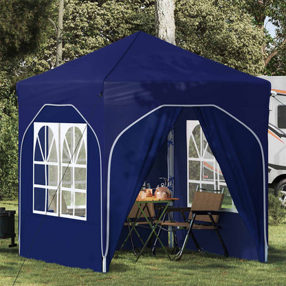 Pop-up Party Tent 192 x 192 x 245 cm Blue