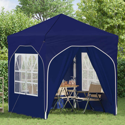 Pop-up Party Tent 192 x 192 x 245 cm Blue