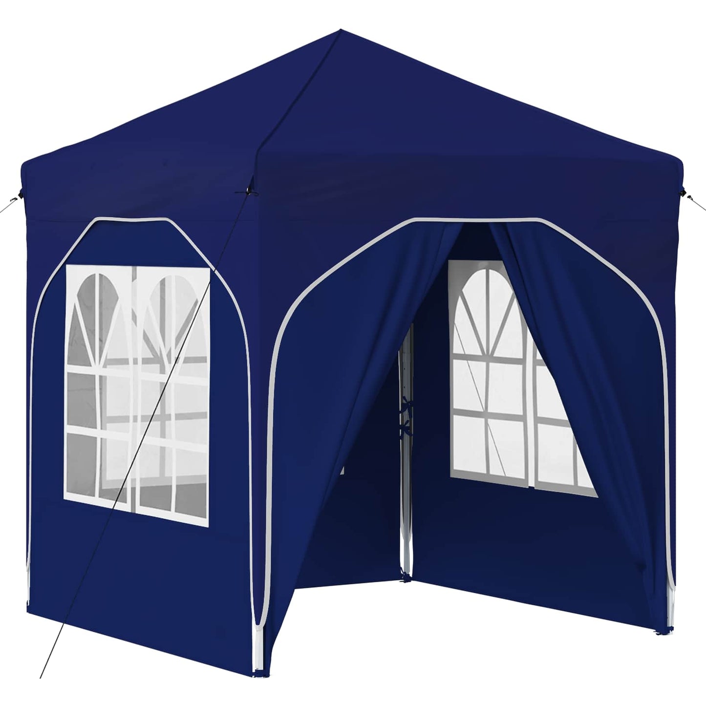 Pop-up Party Tent 192 x 192 x 245 cm Blue