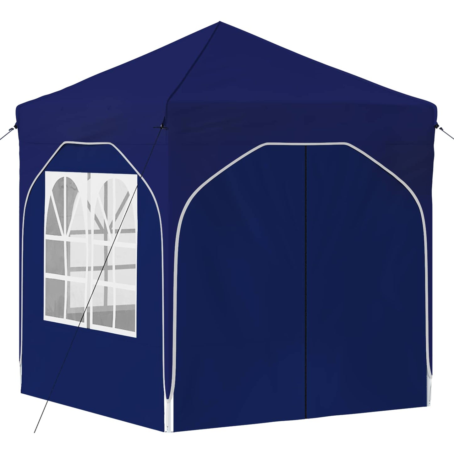Pop-up Party Tent 192 x 192 x 245 cm Blue