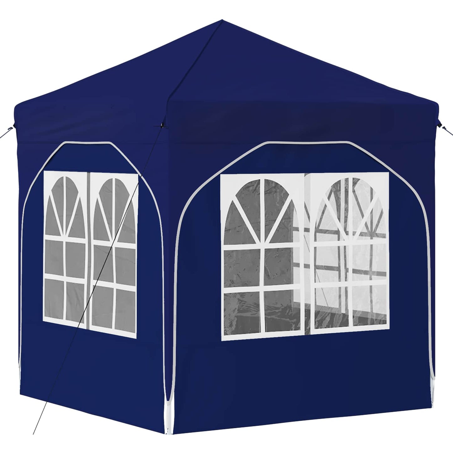Pop-up Party Tent 192 x 192 x 245 cm Blue