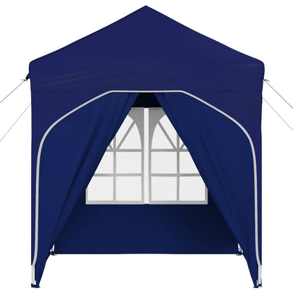 Pop-up Party Tent 192 x 192 x 245 cm Blue