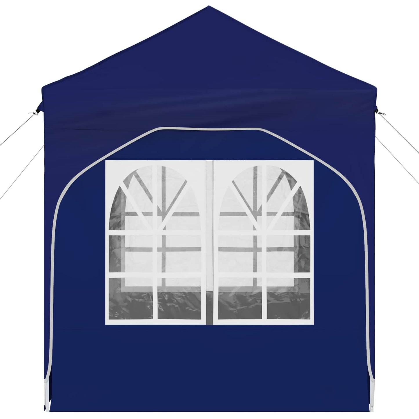Pop-up Party Tent 192 x 192 x 245 cm Blue