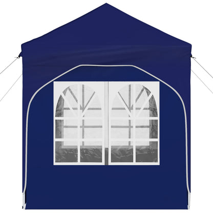 Pop-up Party Tent 192 x 192 x 245 cm Blue