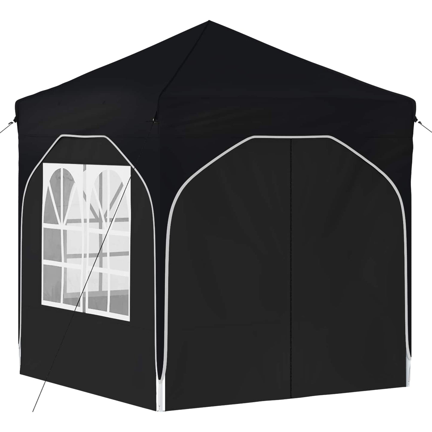 Pop-up Party Tent 192 x 192 x 245 cm Antracite