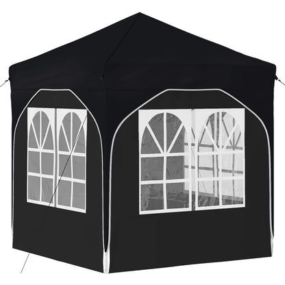 Pop-up Party Tent 192 x 192 x 245 cm Antracite