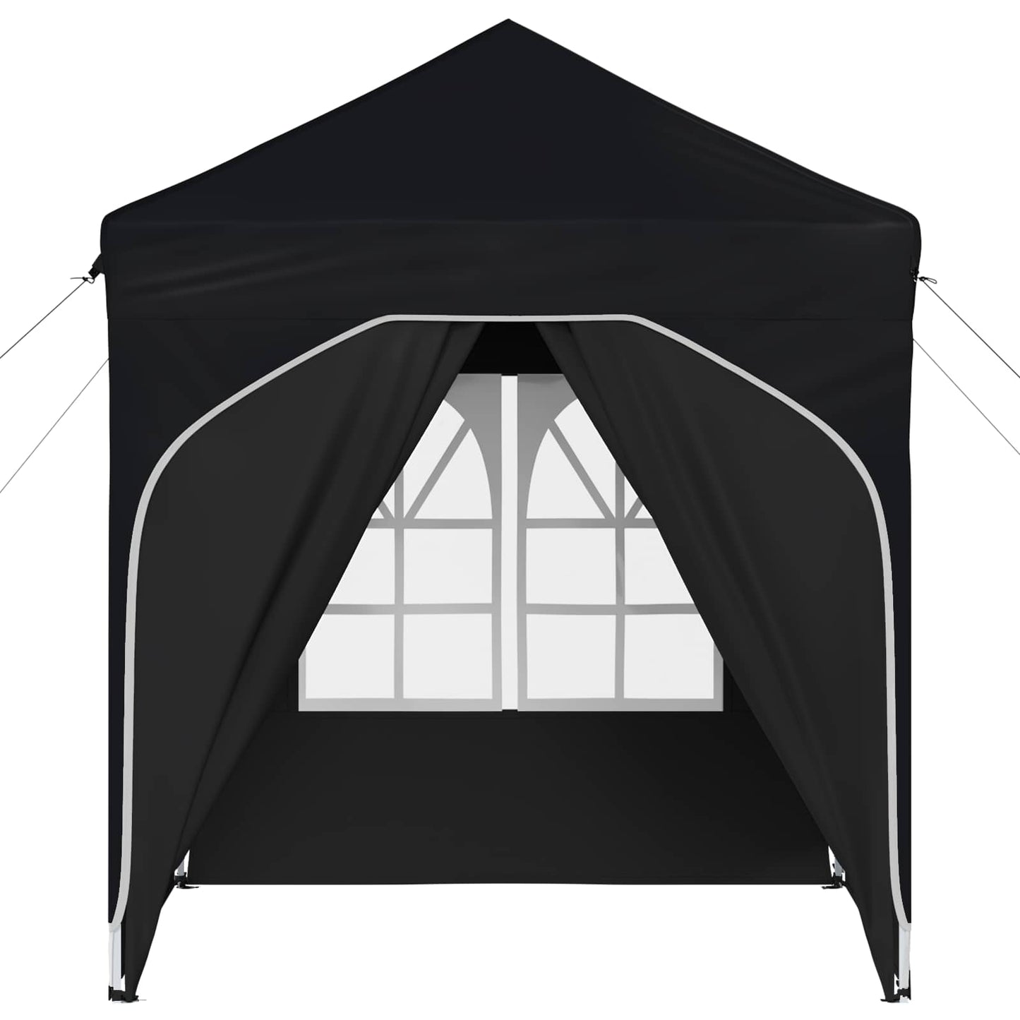 Pop-up Party Tent 192 x 192 x 245 cm Antracite