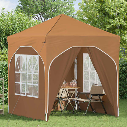 Pop-up Party Tent 192 x 192 x 245 cm Beige