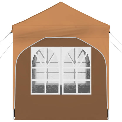 Pop-up Party Tent 192 x 192 x 245 cm Beige
