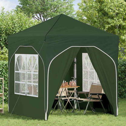 Pop-up Party Tent 192 x 192 x 245 cm Green
