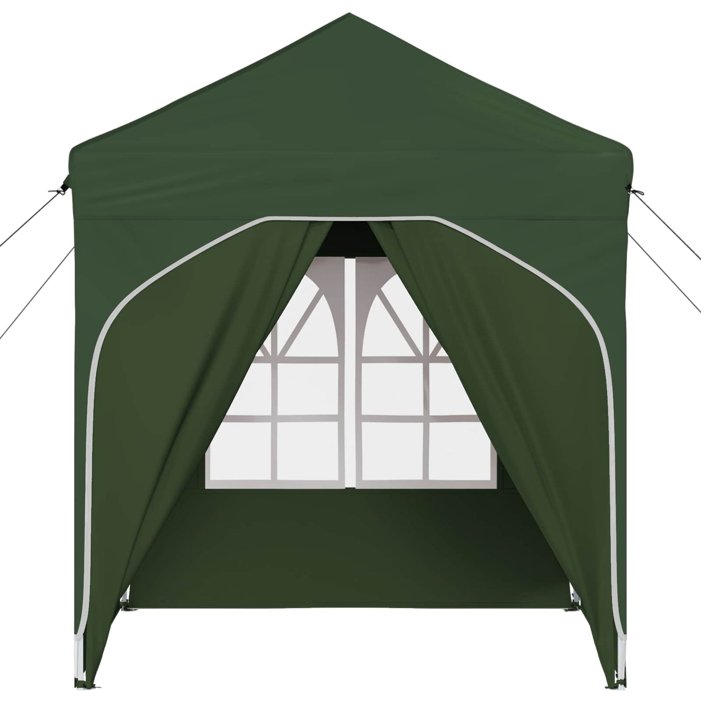 Pop-up Party Tent 192 x 192 x 245 cm Green