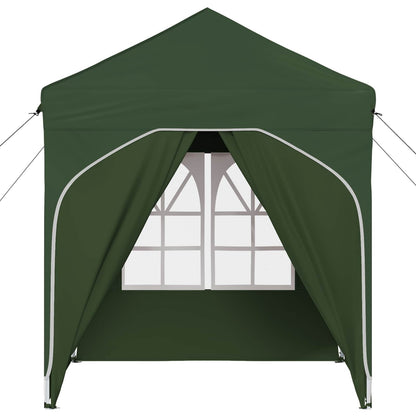 Pop-up Party Tent 192 x 192 x 245 cm Green