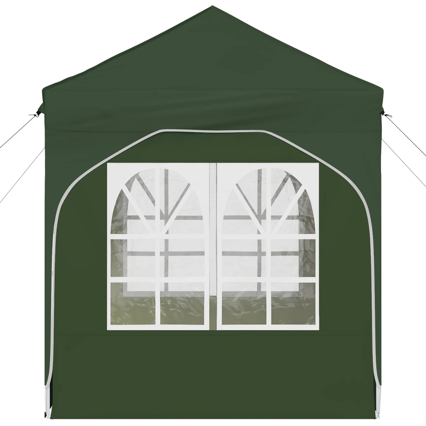 Pop-up Party Tent 192 x 192 x 245 cm Green