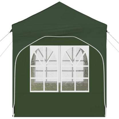 Pop-up Party Tent 192 x 192 x 245 cm Green