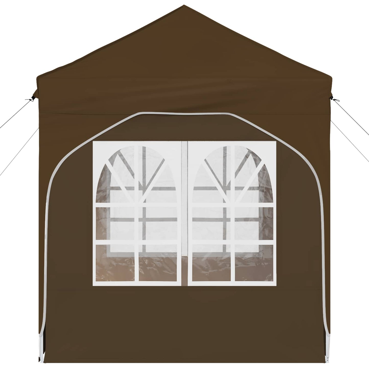 Pop-up Party Tent 192 x 192 x 245 cm Taupe