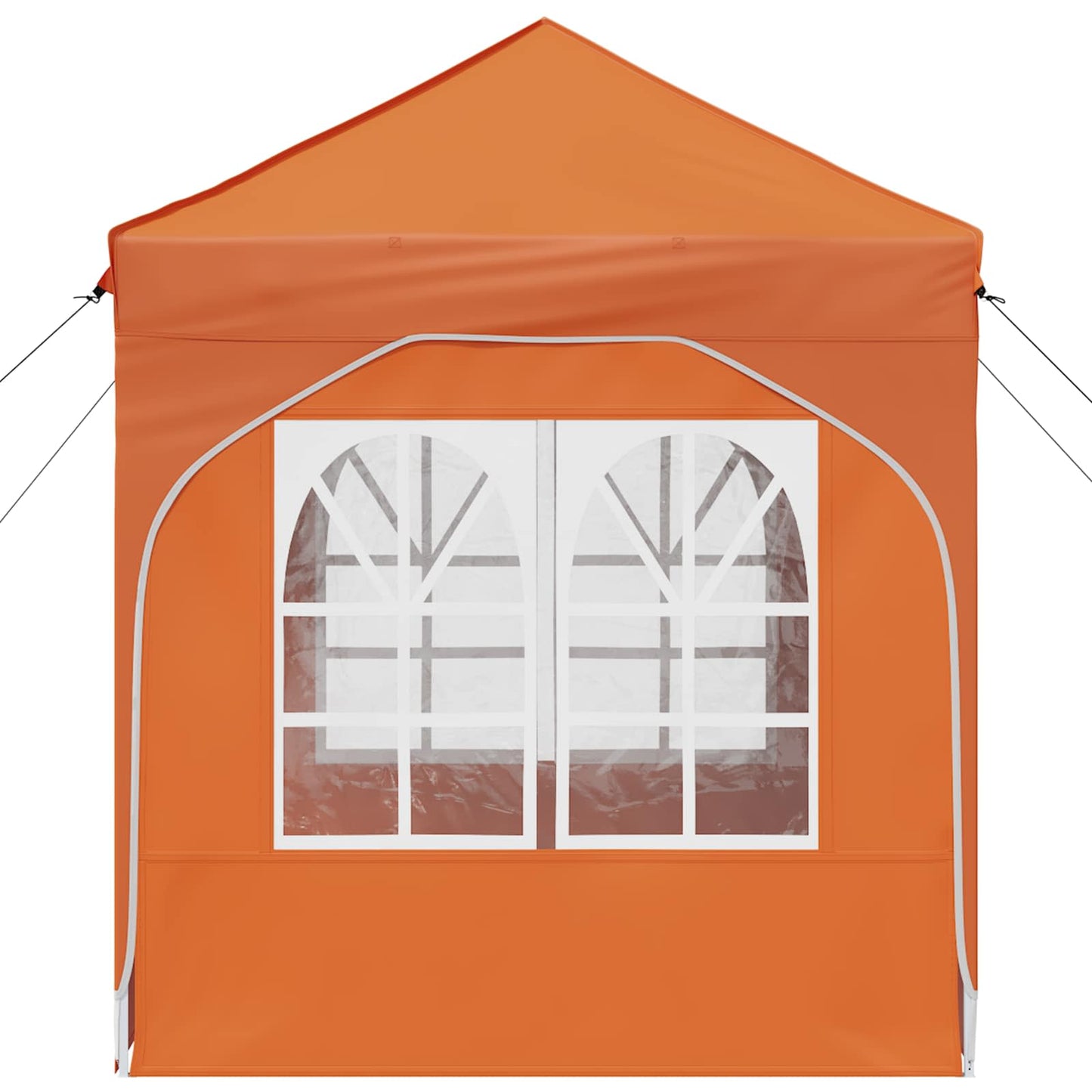 Pop-up Party Tent 192 x 192 x 245 cm Orange
