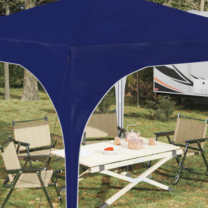 Pop-up Party Tent 290 x 290 x 245 cm Blue