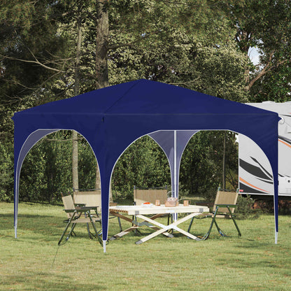 Pop-up Party Tent 290 x 290 x 245 cm Blue