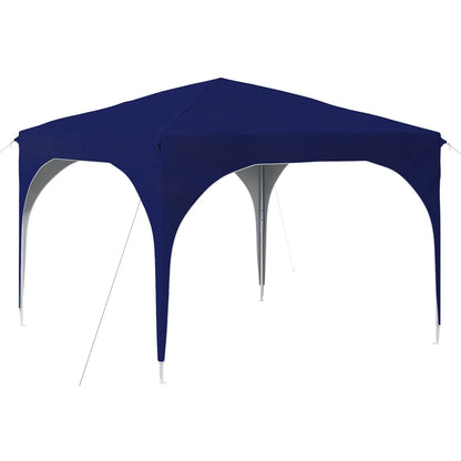 Pop-up Party Tent 290 x 290 x 245 cm Blue