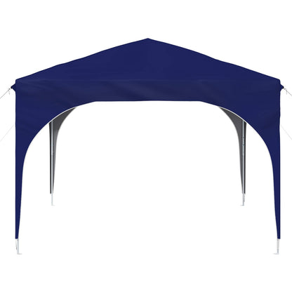 Pop-up Party Tent 290 x 290 x 245 cm Blue