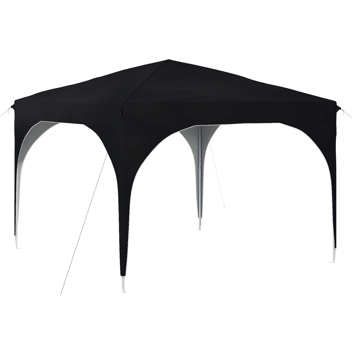 Pop-up Party Tent 290 x 290 x 245 cm Antracite