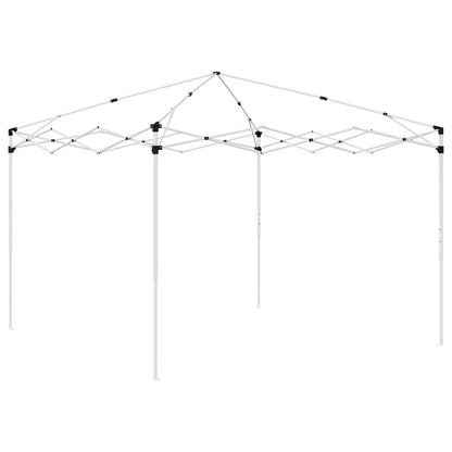 Pop-up Party Tent 290 x 290 x 245 cm Antracite