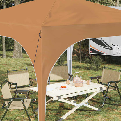 Pop-up Party Tent 290 x 290 x 245 cm Beige