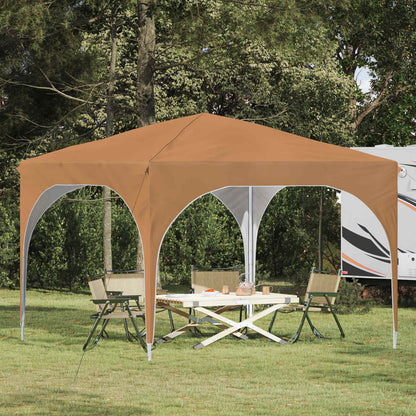 Pop-up Party Tent 290 x 290 x 245 cm Beige