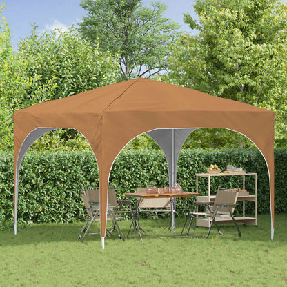 Pop-up Party Tent 290 x 290 x 245 cm Beige