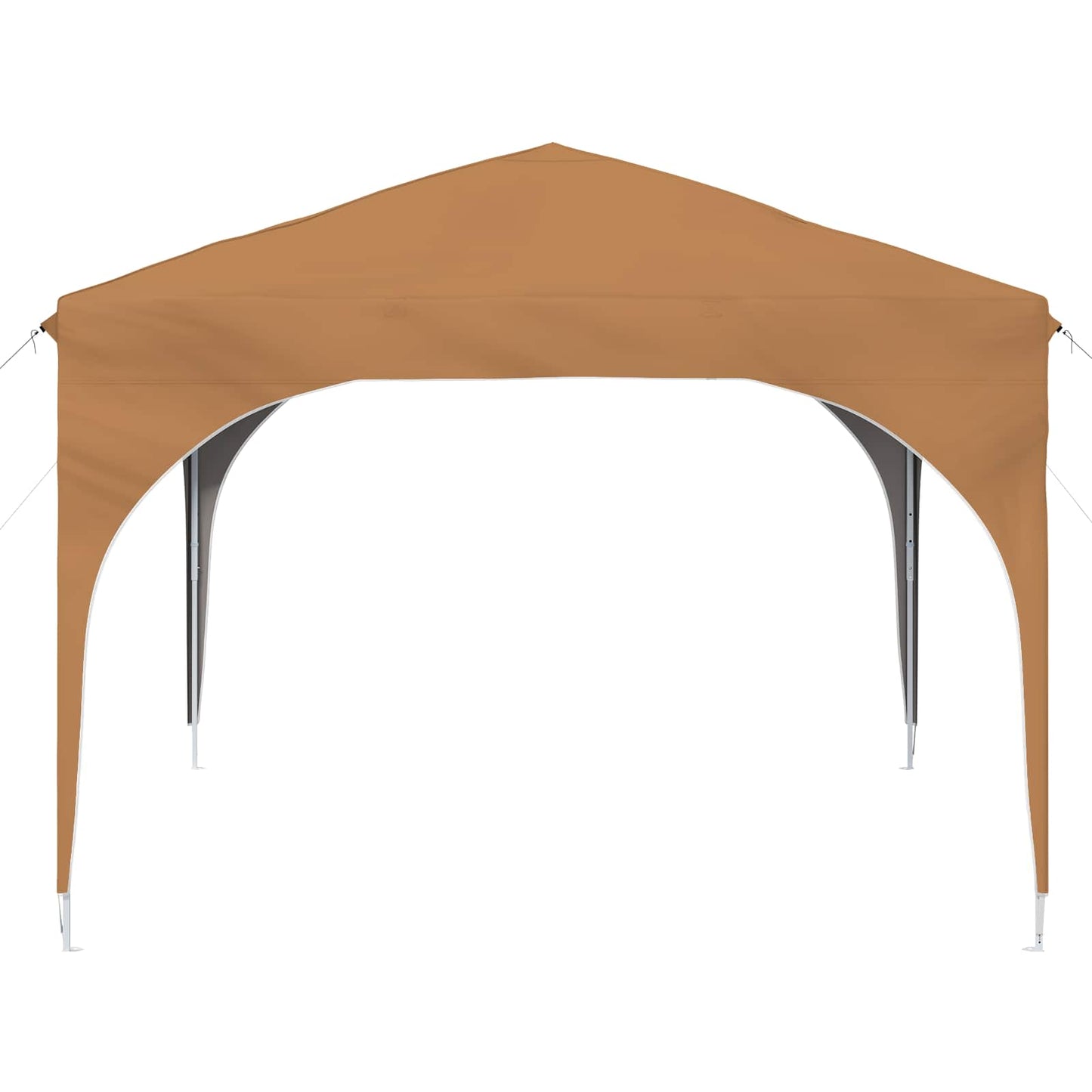 Pop-up Party Tent 290 x 290 x 245 cm Beige