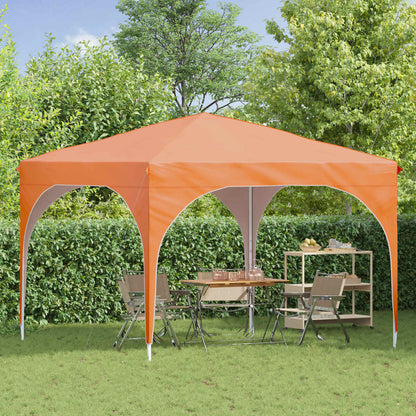 Pop-up Party Tent 290 x 290 x 245 cm Orange