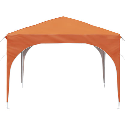 Pop-up Party Tent 290 x 290 x 245 cm Orange