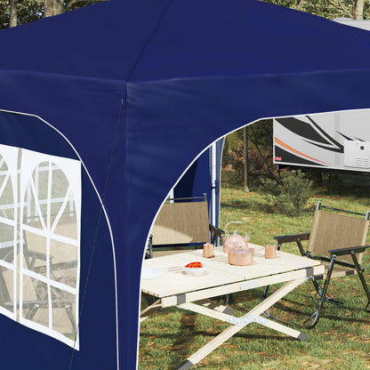 Pop-up Party Tent 290 x 290 x 245 cm Blue