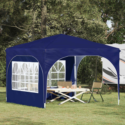 Pop-up Party Tent 290 x 290 x 245 cm Blue