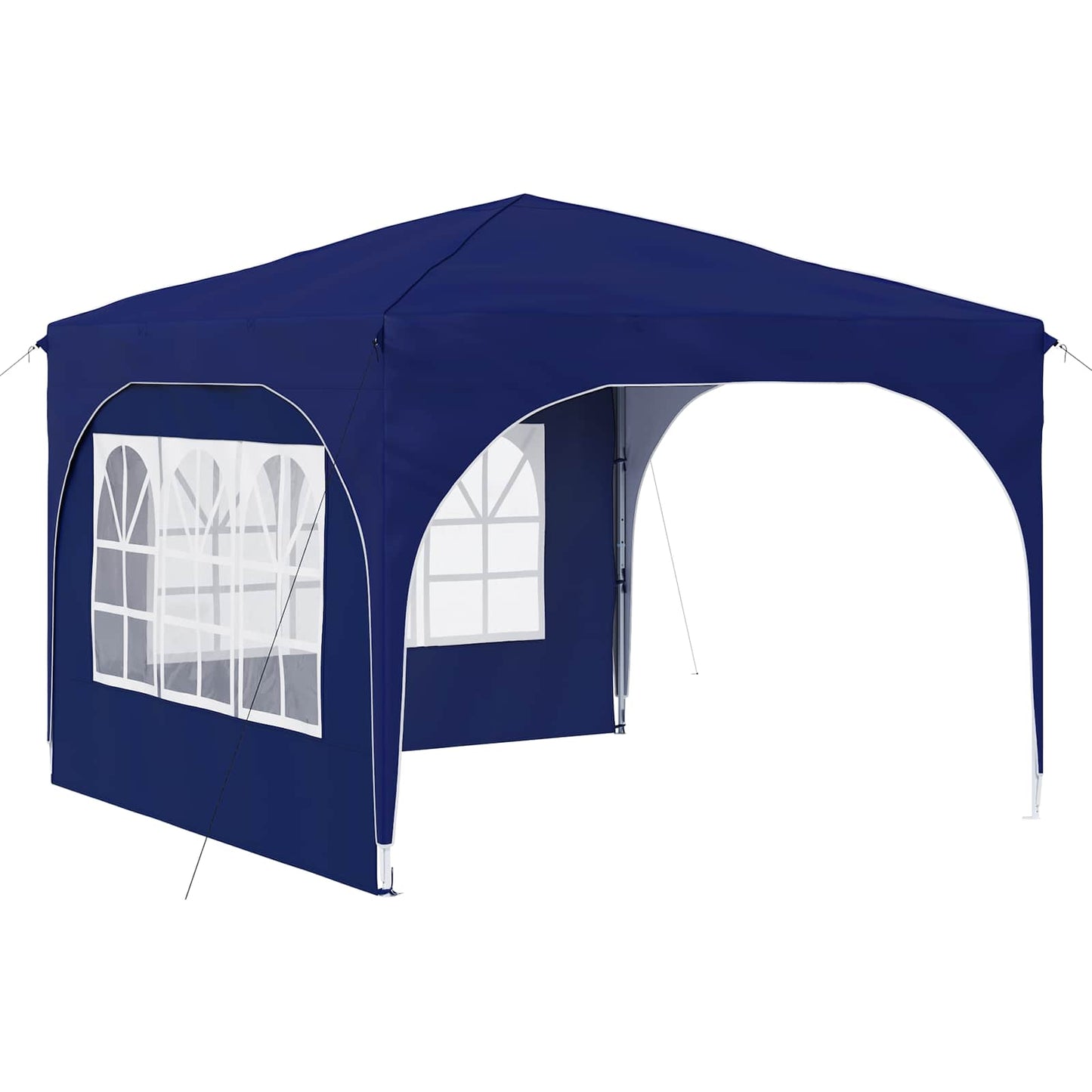 Pop-up Party Tent 290 x 290 x 245 cm Blue