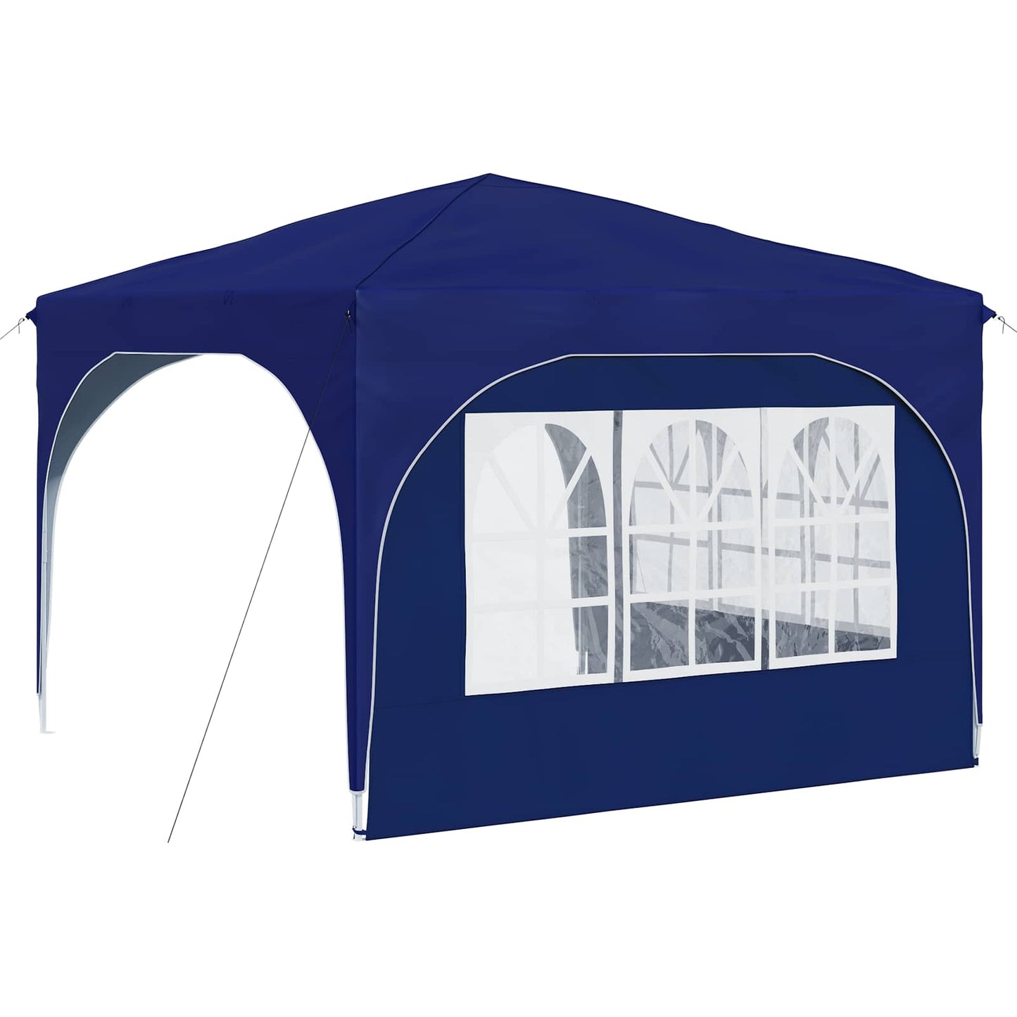 Pop-up Party Tent 290 x 290 x 245 cm Blue