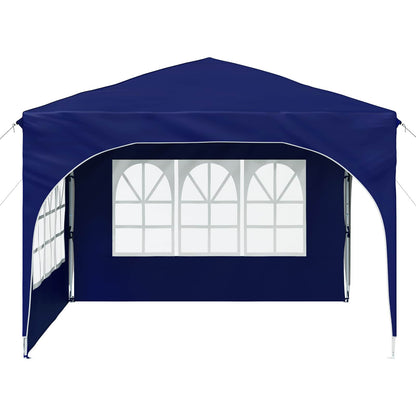 Pop-up Party Tent 290 x 290 x 245 cm Blue