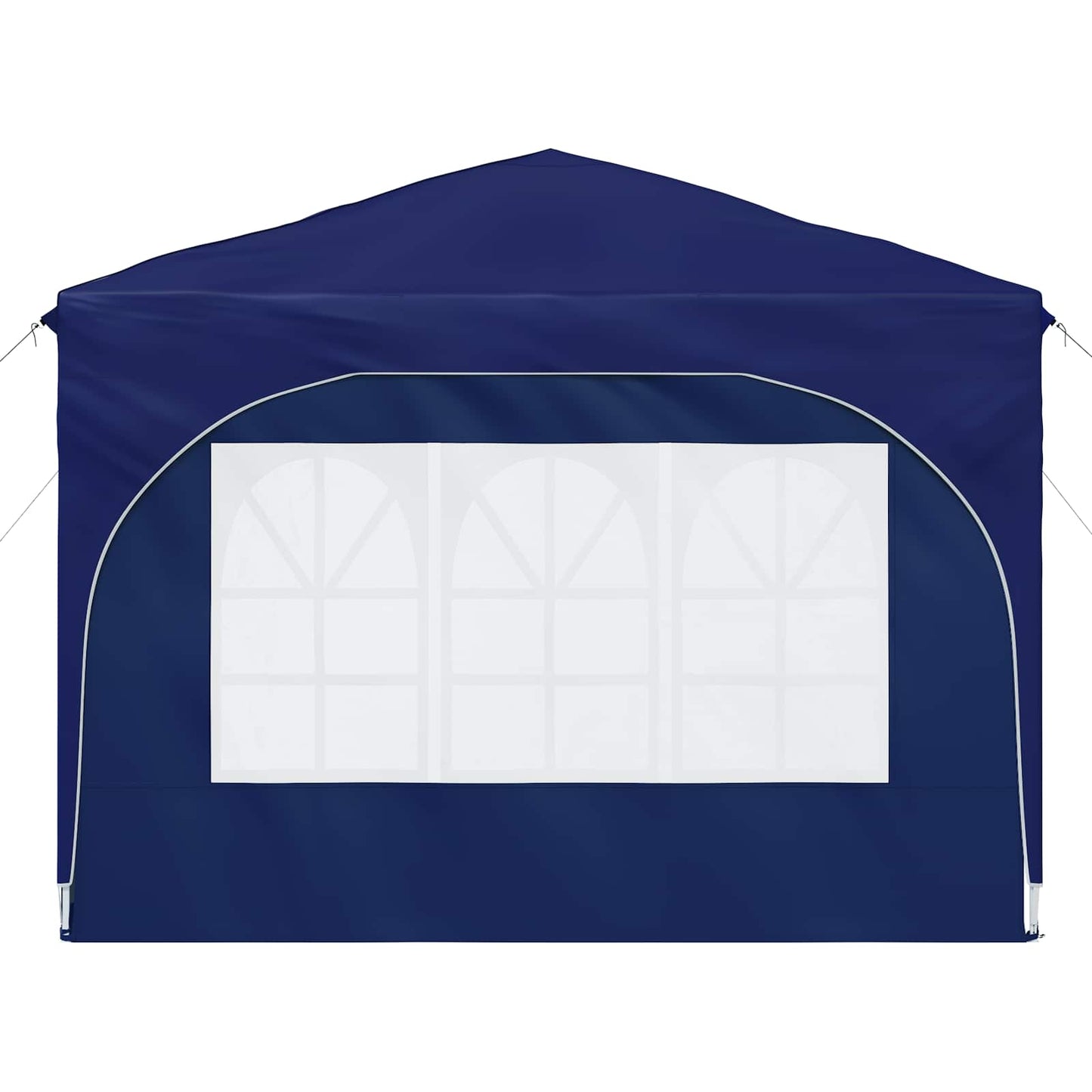 Pop-up Party Tent 290 x 290 x 245 cm Blue