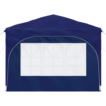 Pop-up Party Tent 290 x 290 x 245 cm Blue