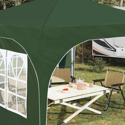 Pop-up Party Tent 290 x 290 x 245 cm Green