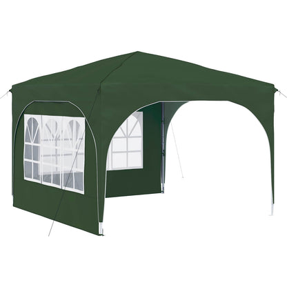 Pop-up Party Tent 290 x 290 x 245 cm Green
