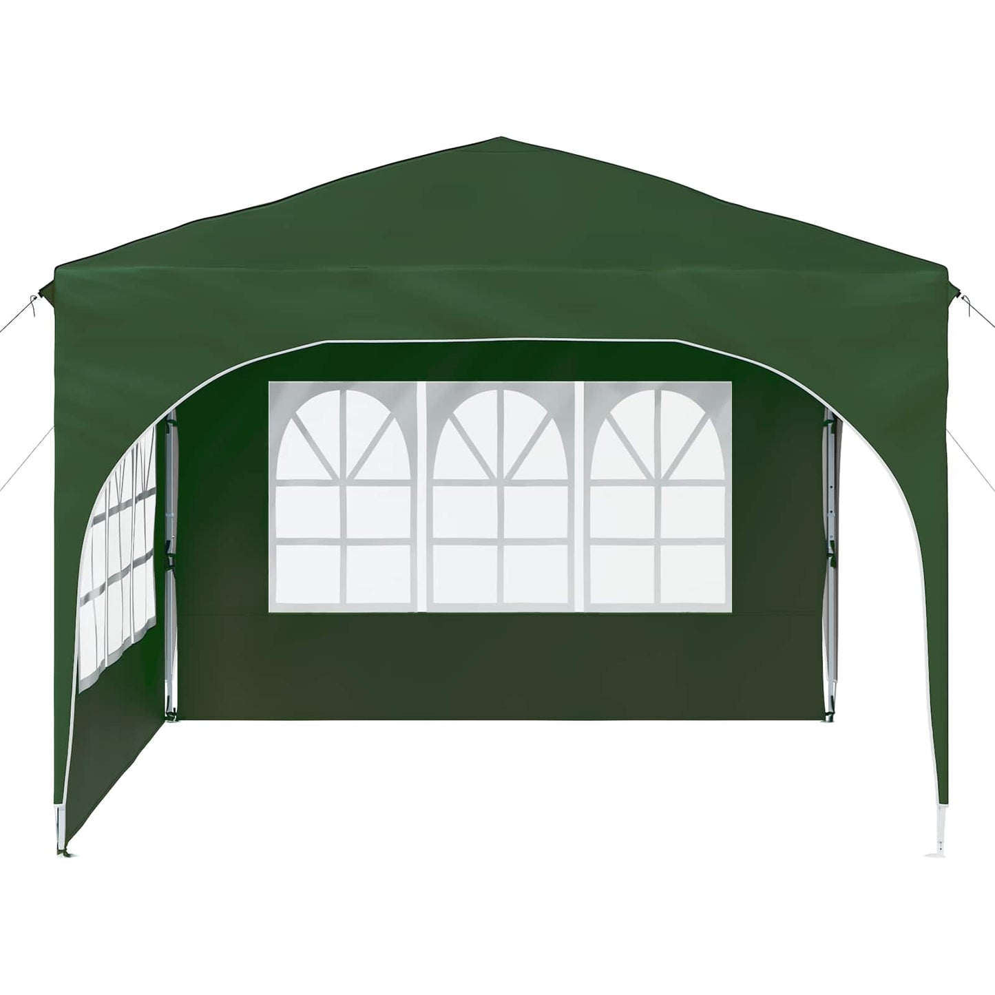 Pop-up Party Tent 290 x 290 x 245 cm Green