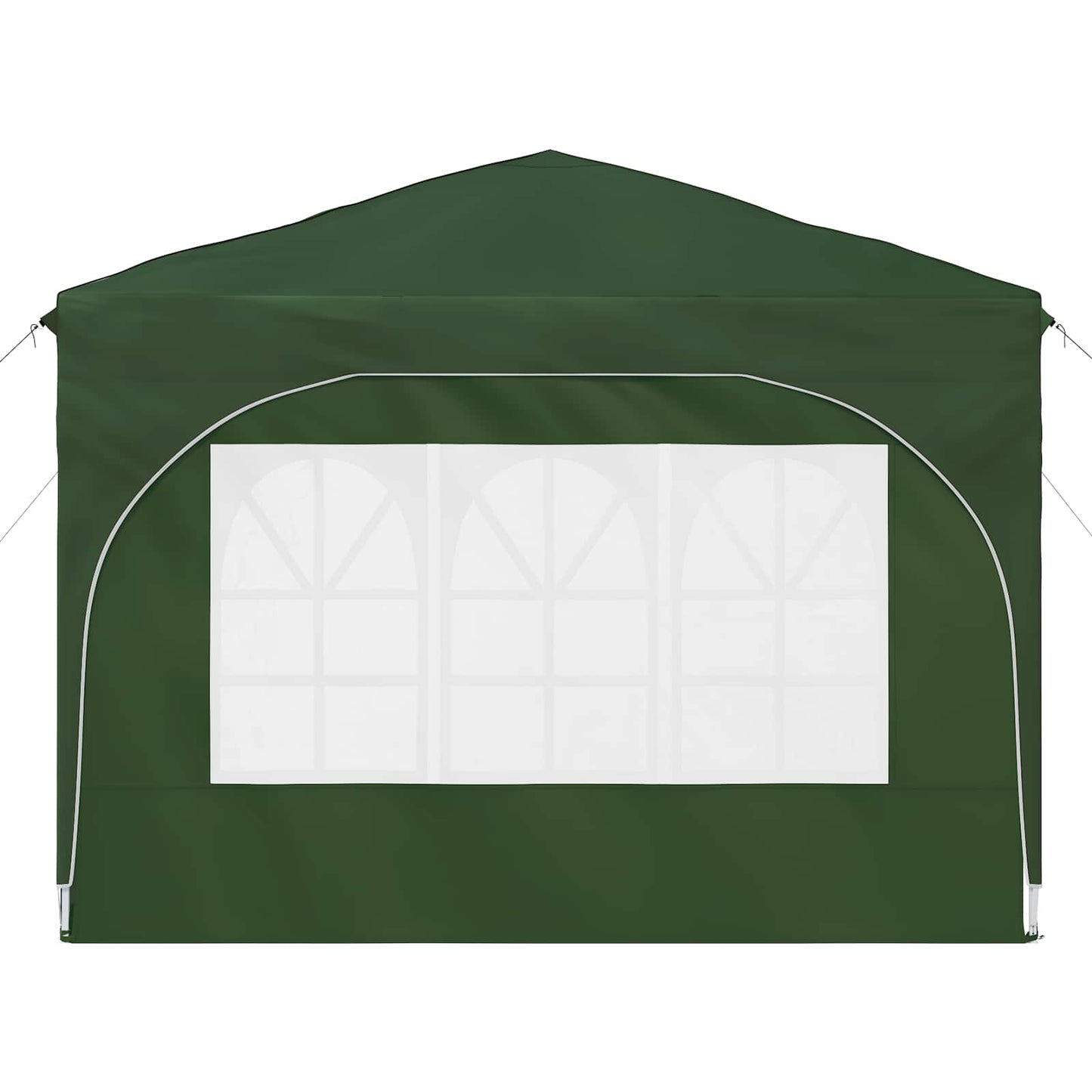 Pop-up Party Tent 290 x 290 x 245 cm Green